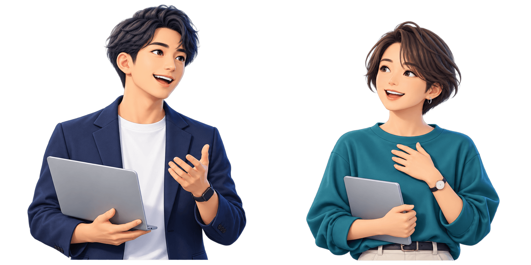 運営者のイラスト